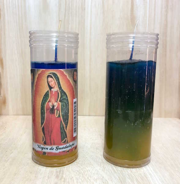 Velón Virgen de Guadalupe